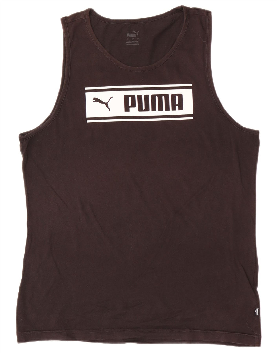 Męska bluza Puma Sweter, duża, czarna, bawełniana