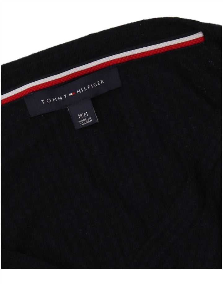 Damska bluzka oversize Tommy Hilfiger UK 14, średni granat