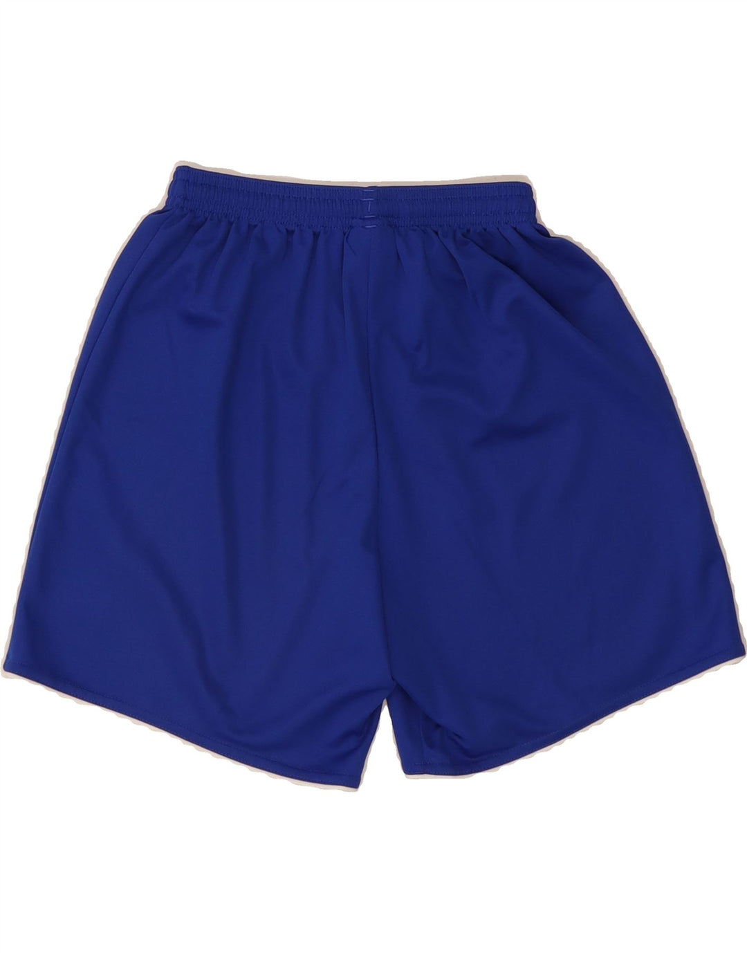 ADIDAS Boys Climalite Sport Shorts 6-7 Years XS Blue Polyester Vintage Adidas and Second-Hand Adidas from Messina Hembry 