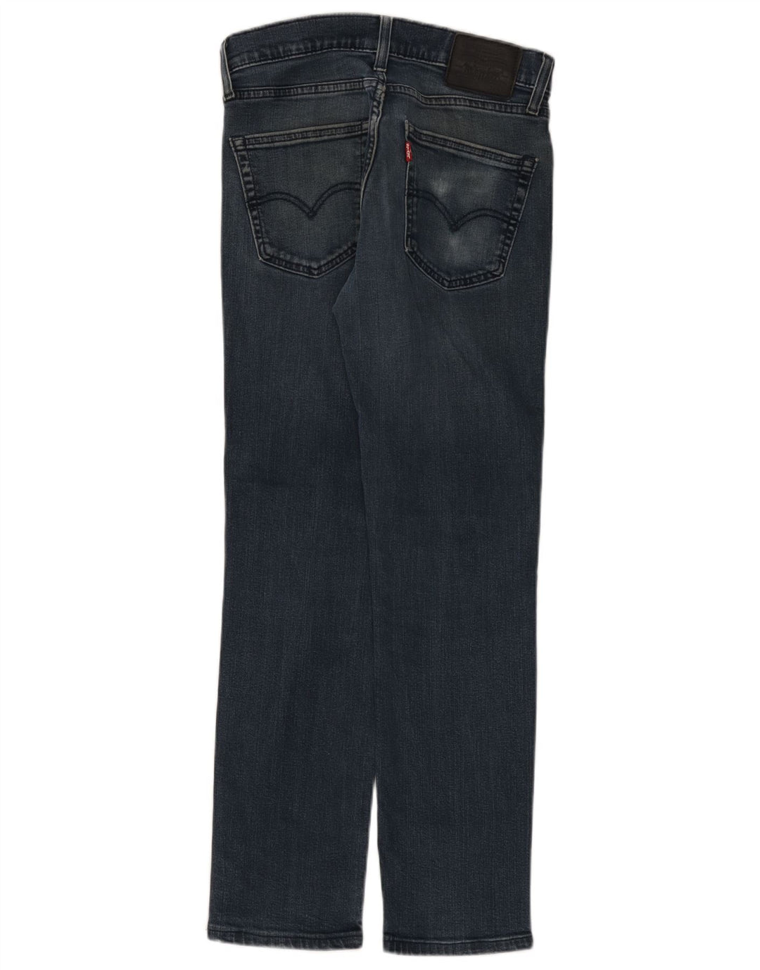 Męskie jeansy Levi's 511 Slim W30 L29 Granatowa bawełna