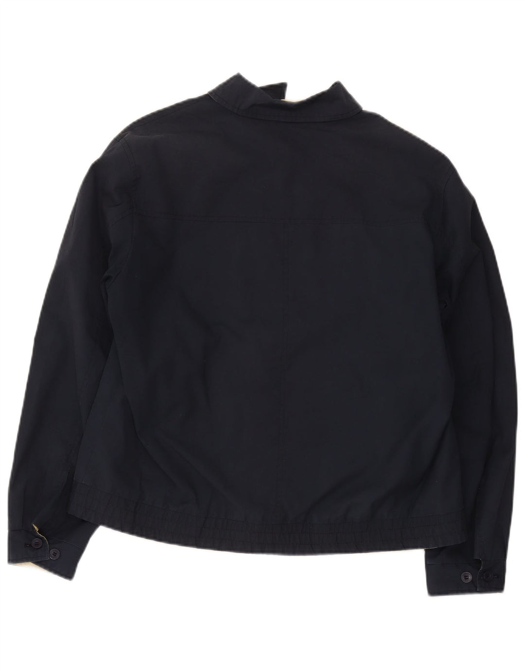 Męska kurtka bomber Vintage UK 38, średni granat