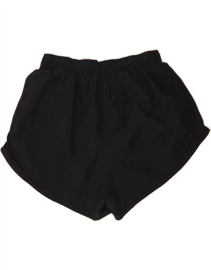 NIKE Womens Dri Fit Sport Shorts UK 14 Large  Black Polyester Vintage Nike and Second-Hand Nike from Messina Hembry 