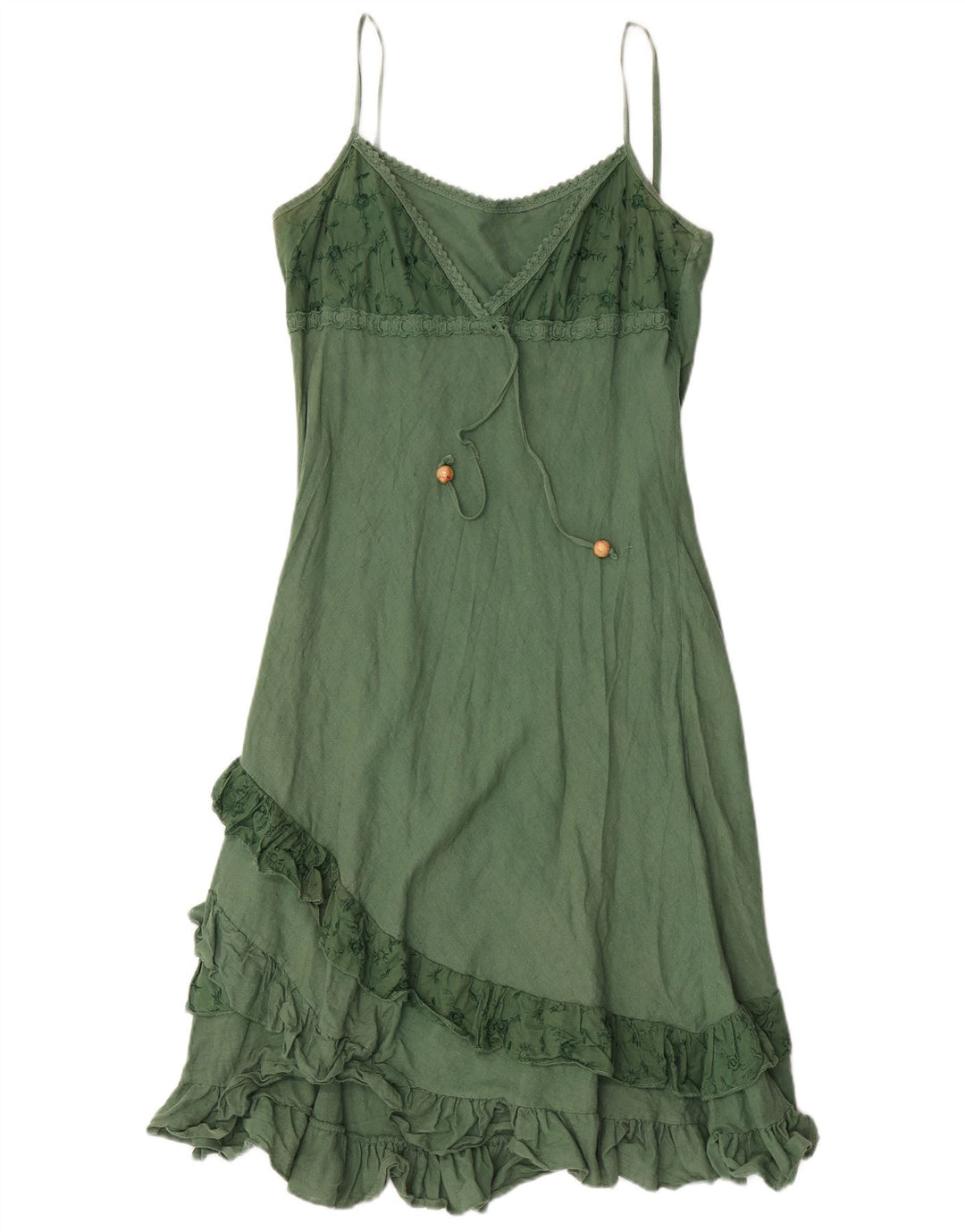Sukienka damska Vintage UK 8 Small Green