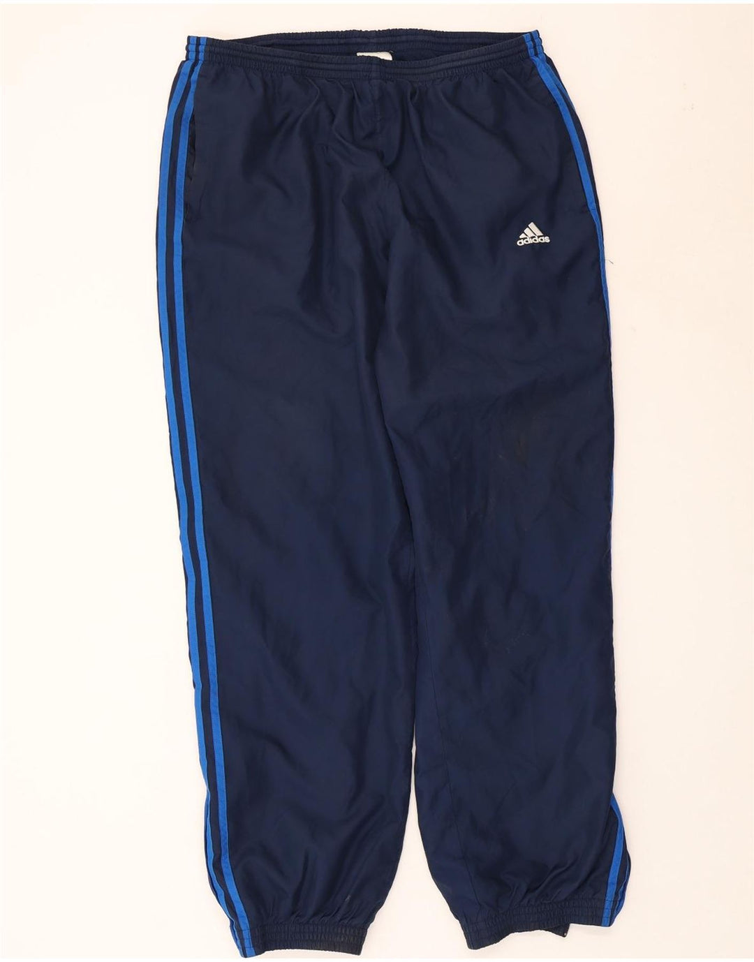 Męskie spodnie dresowe ADIDAS Joggers XL Granatowy poliester