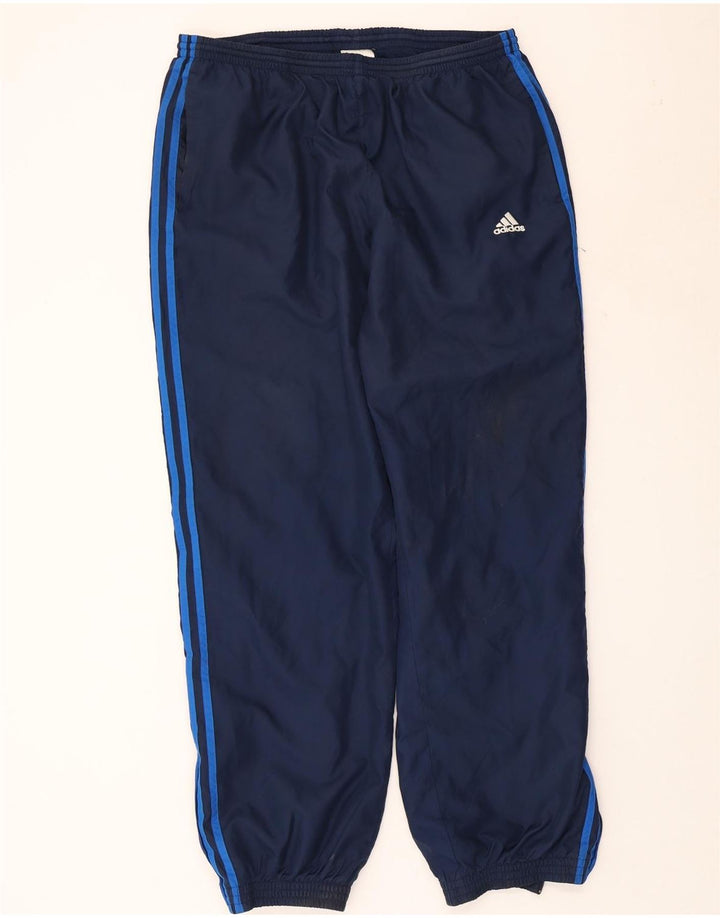 Męskie spodnie dresowe ADIDAS Joggers XL Granatowy poliester