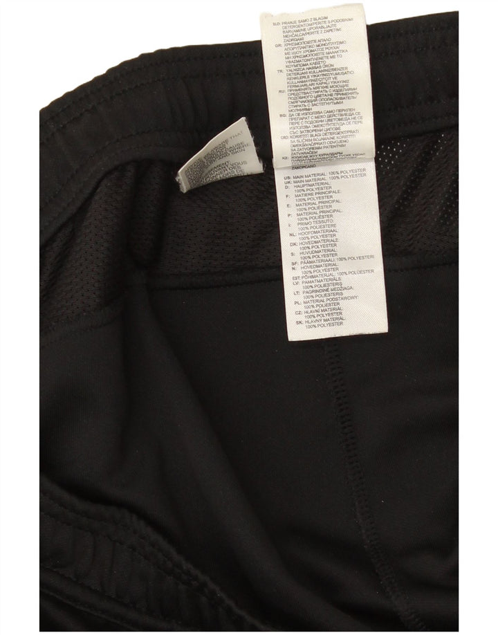 Męskie spodnie dresowe Adidas 2XL, czarny poliester