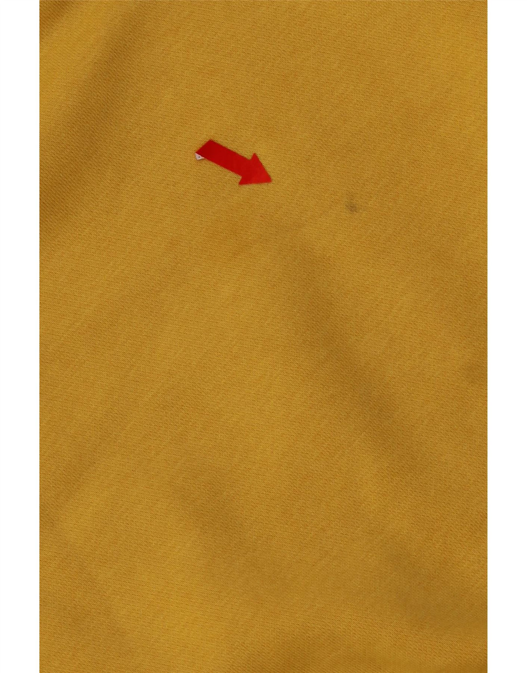 Męska bluza dresowa Nike, mała, żółta, bawełniana