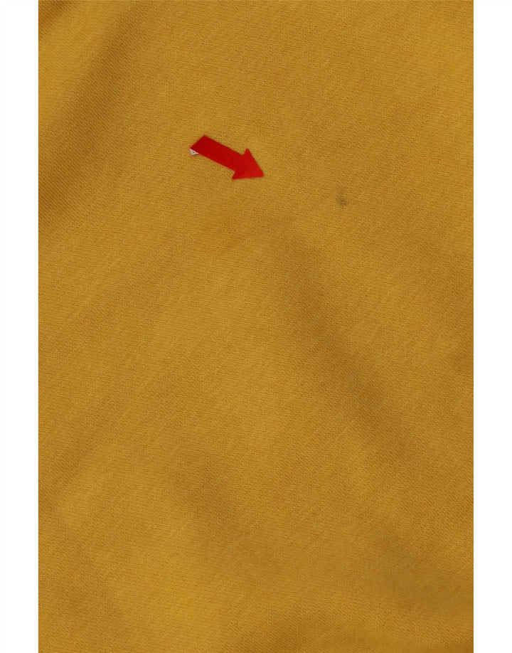 Męska bluza dresowa Nike, mała, żółta, bawełniana