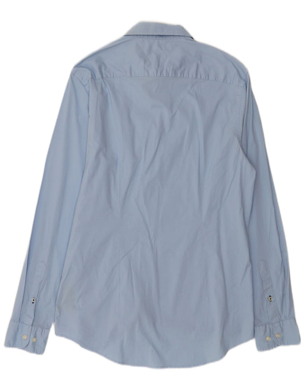 Koszula męska Slim Fit Tommy Hilfiger, duża, niebieska