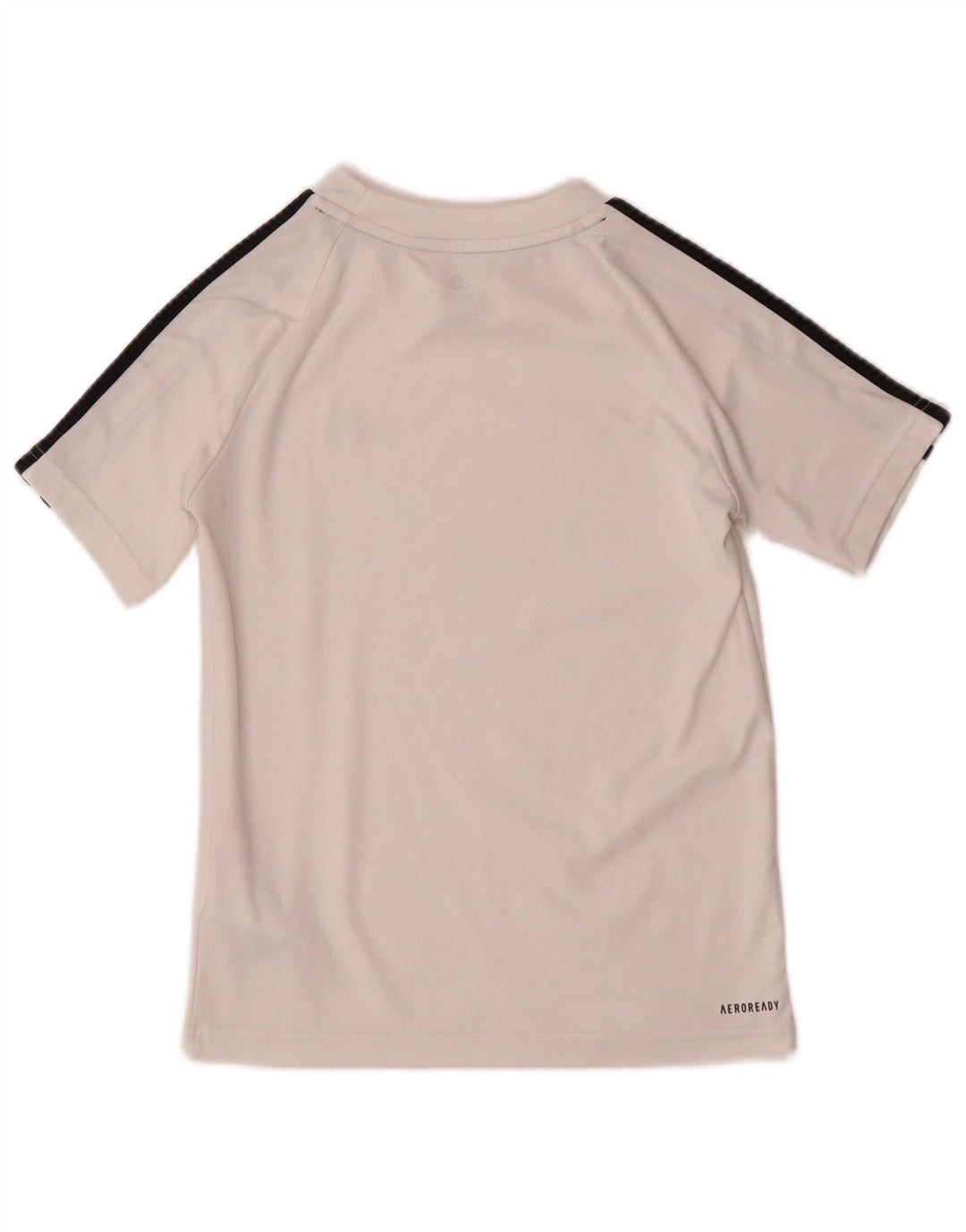Chłopięca koszulka Adidas Aeroready Top 9-10 lat Biały poliester
