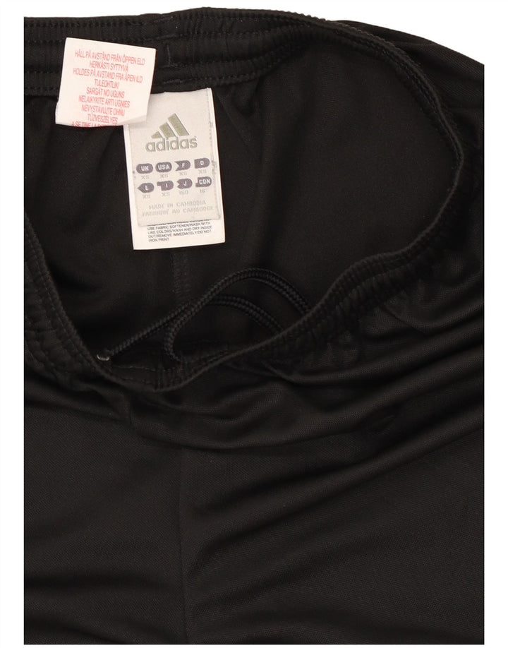 Męskie spodenki sportowe Adidas XS, czarny poliester