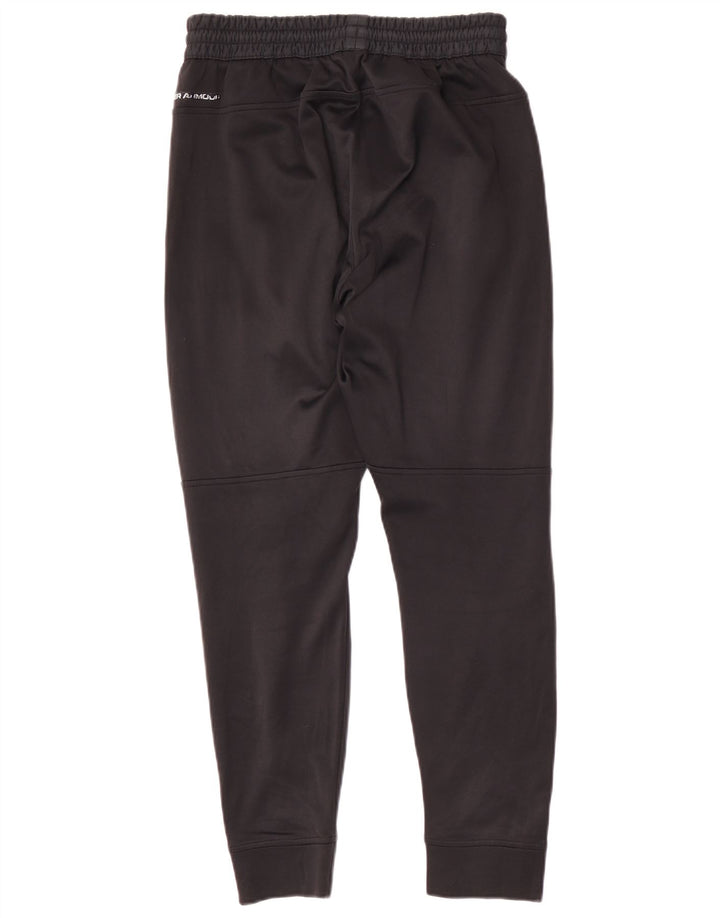 Męskie spodnie dresowe Under Armour Joggers, średni czarny poliester