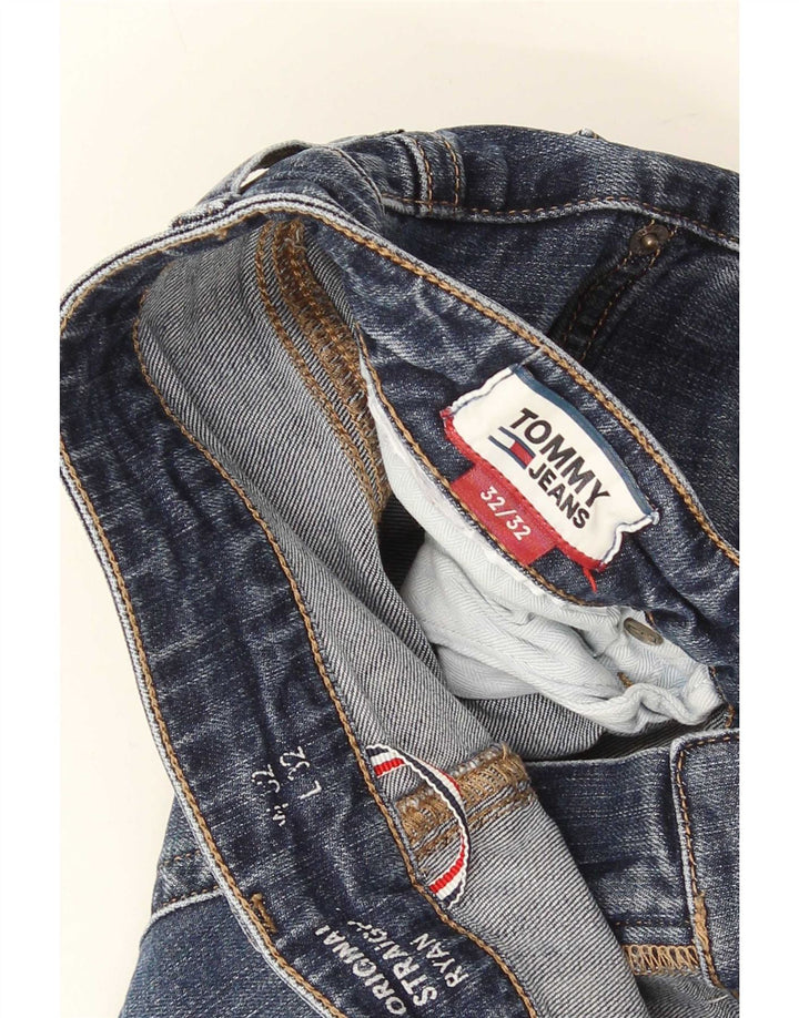 Męskie dżinsy Tommy Hilfiger Ryan Straight W32 L32 Niebieskie