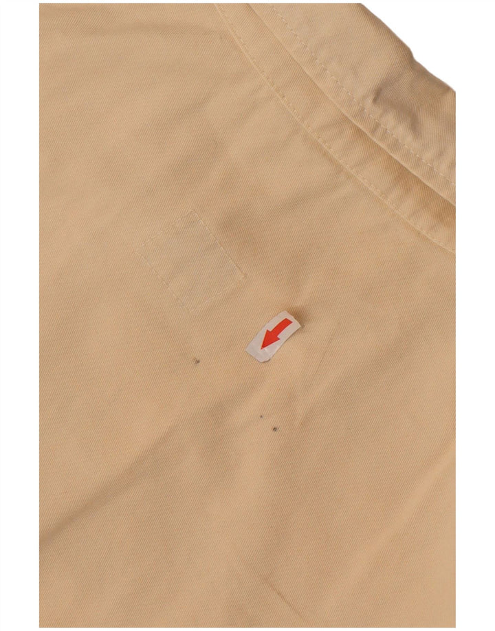 Męska kurtka wojskowa VINTAGE UK 36 Small, beżowa, bawełniana