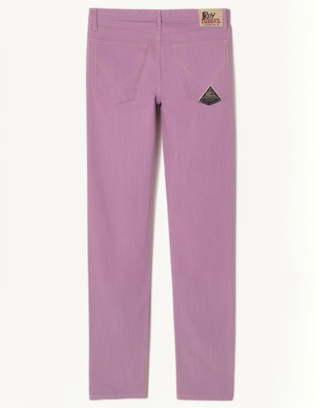 Damskie jeansy slim Roy Rogers W33 L32 Fioletowa bawełna