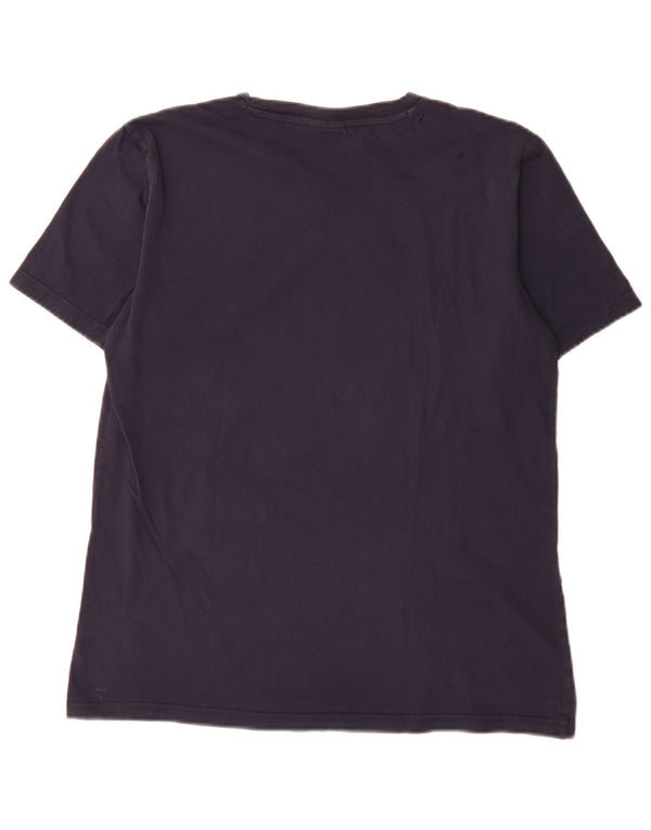 Koszulka chłopięca Champion, 15-16 lat, 2XL, granatowa