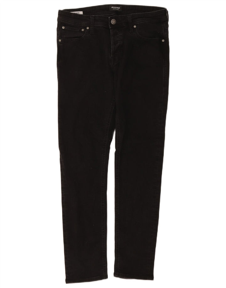 Męskie jeansy Jack & Jones GLENN Slim W33 L32 Szara bawełna