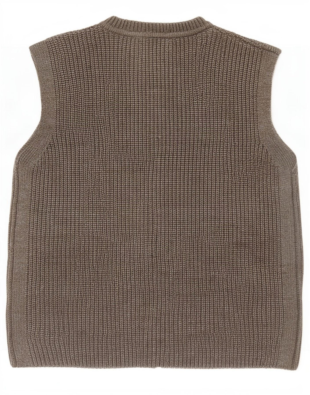 Marks & Spencer Damski sweter bez rękawów, UK 10, mały, szary