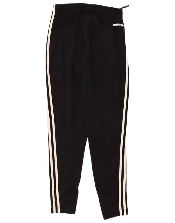 Damskie spodnie dresowe ADIDAS UK 4/6 XS, czarny poliester