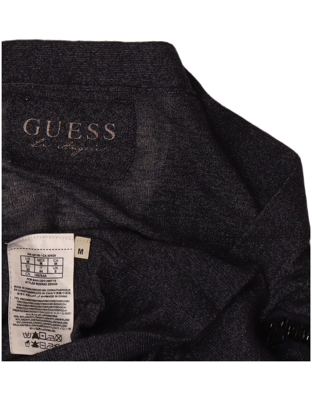Sweter damski Guess Sweter UK 14 Średni Granatowy Wiskoza
