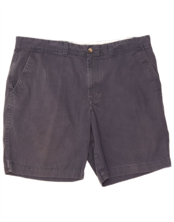 Męskie spodenki Chino MARKS & SPENCER W40 XL, niebieskie, bawełniane