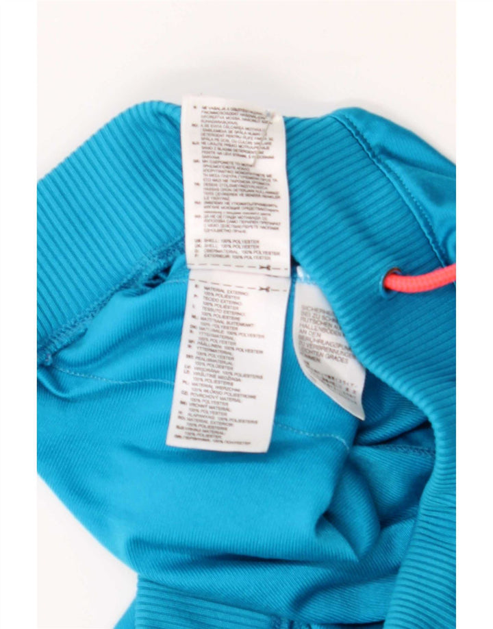 Damskie spodenki sportowe Adidas UK 10 Small Blue Polyester