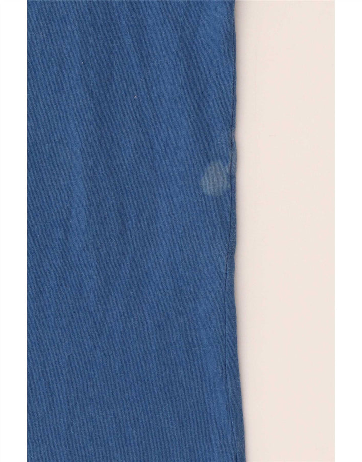 Męski T-shirt Nike z grafiką Top XS, niebieska, bawełniana