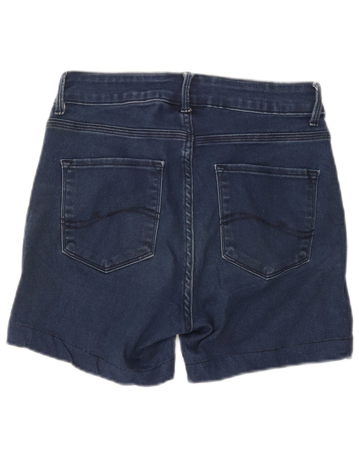 Damskie spodenki jeansowe Lee Easy Fit W30 Medium Granatowe
