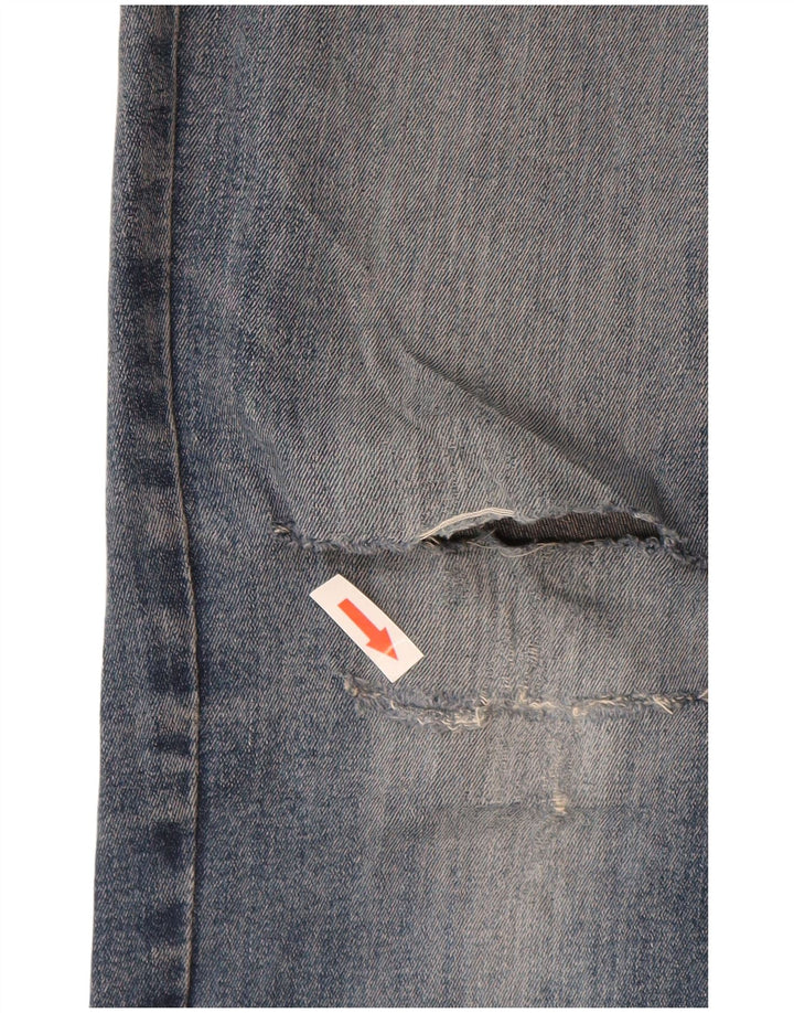 Damskie jeansy Dack's Distressed IT 46 Large W30 L29 Niebieskie bawełniane