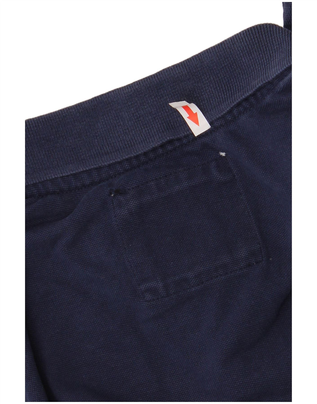 Crew Clothing Męska koszulka polo XL, granatowa, bawełniana