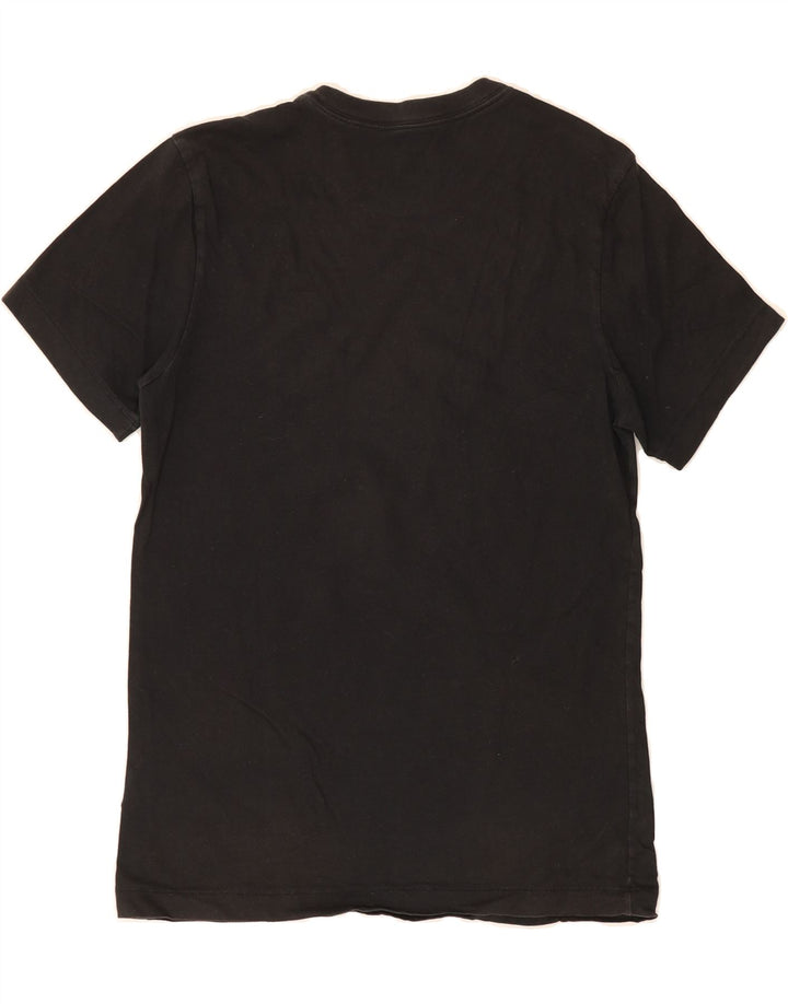 NIKE Mens T-Shirt Top Small Black Cotton Vintage Nike and Second-Hand Nike from Messina Hembry 