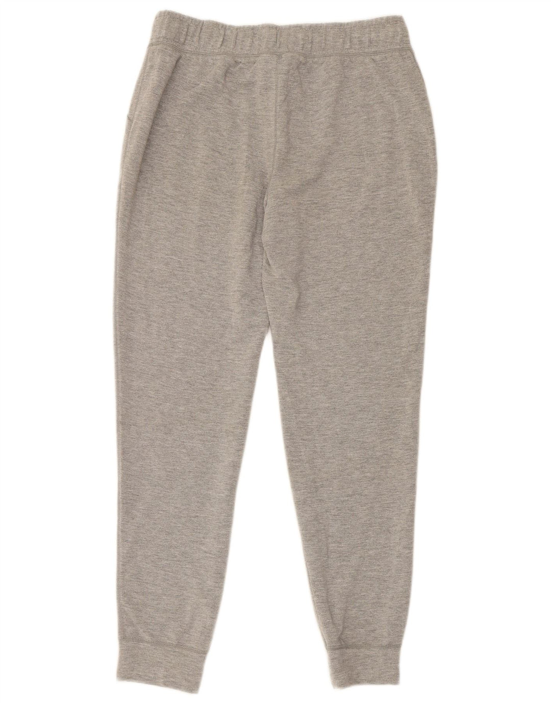 REEBOK Womens Tracksuit Trousers Joggers UK 10 Small  Grey Rayon