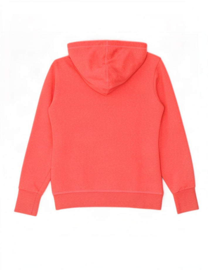 Damski sweter z kapturem Superdry, UK 14, średni różowy poliester