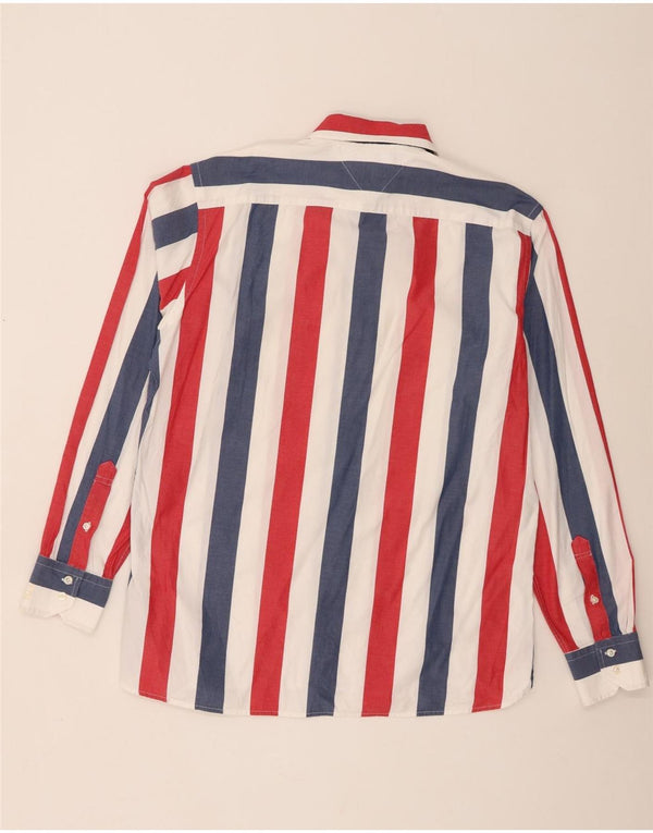 Koszula męska Tommy Hilfiger w duże, wielokolorowe paski