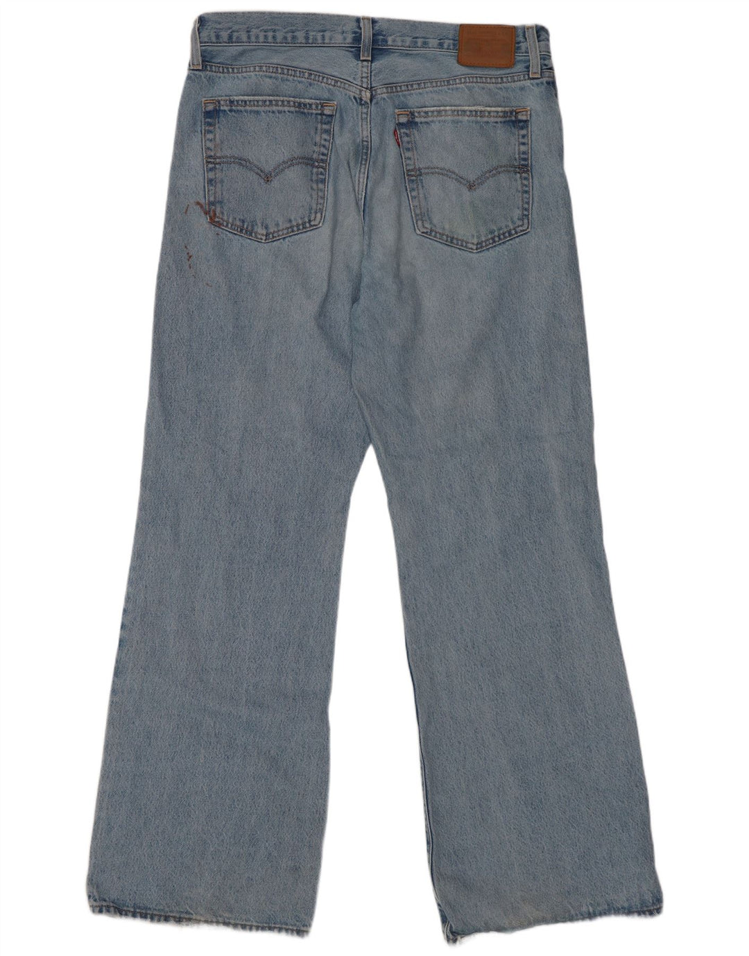 Damskie dżinsy Levi's Bootcut W29 L33 Niebieska bawełna