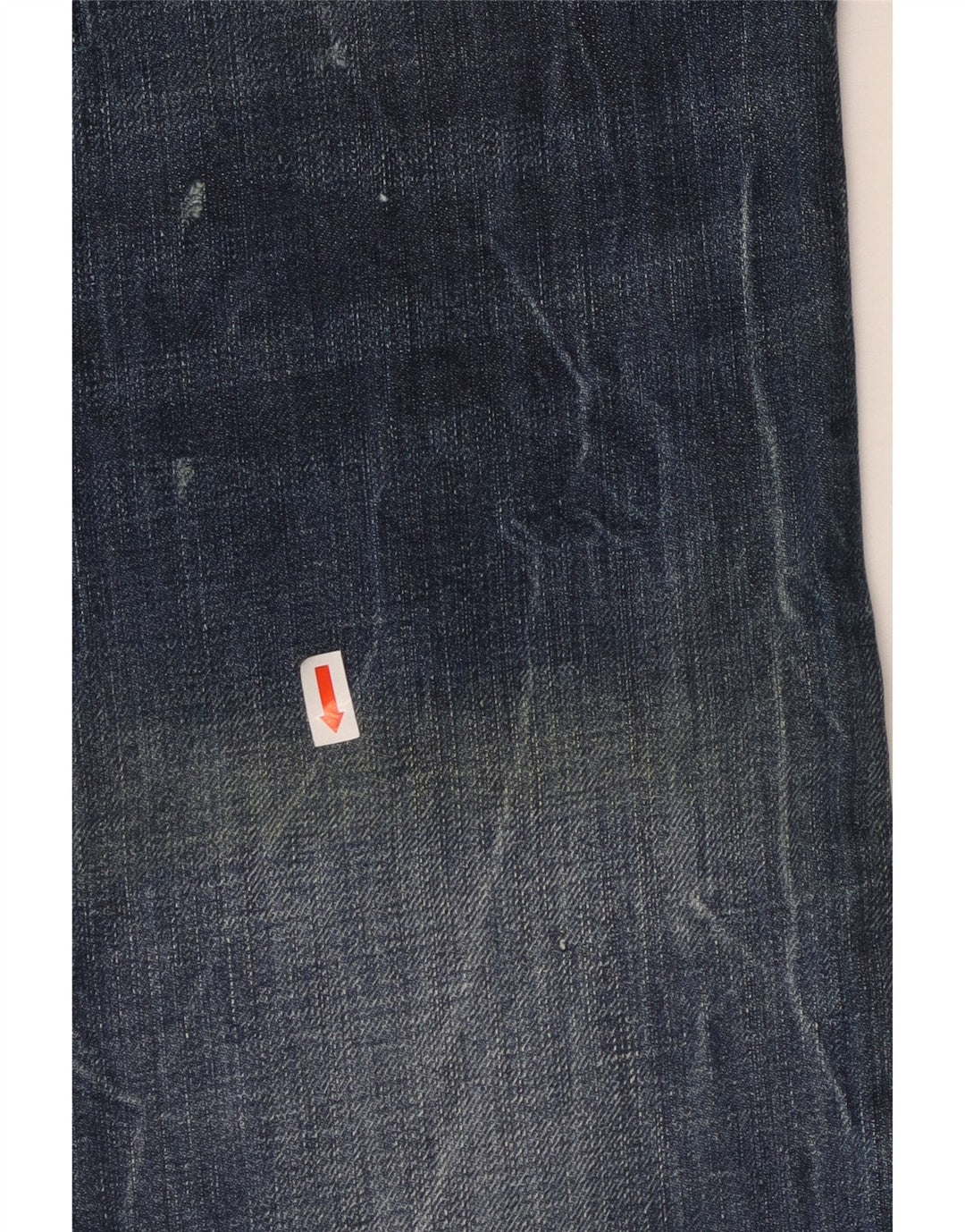 ENERGIE Męskie proste dżinsy W32 L34 Niebieskie bawełniane