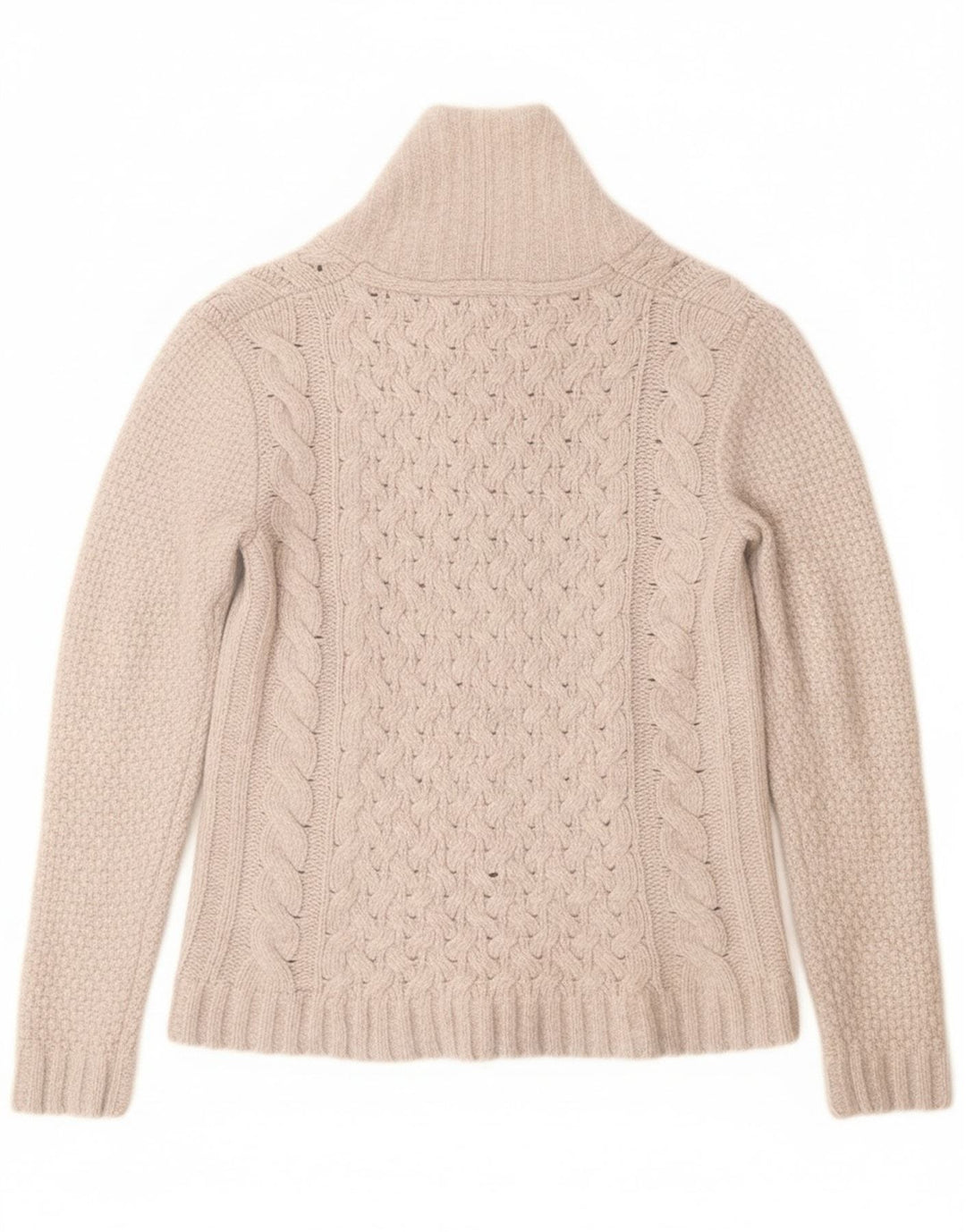 Woolrich Męski sweter kardigan Średniej szarej wełny