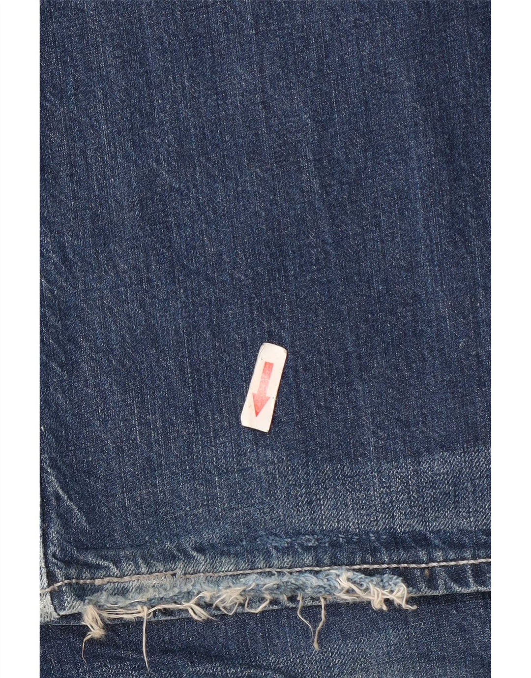 Męskie dżinsy Levi's 527 Bootcut W34 L32 Niebieska bawełna