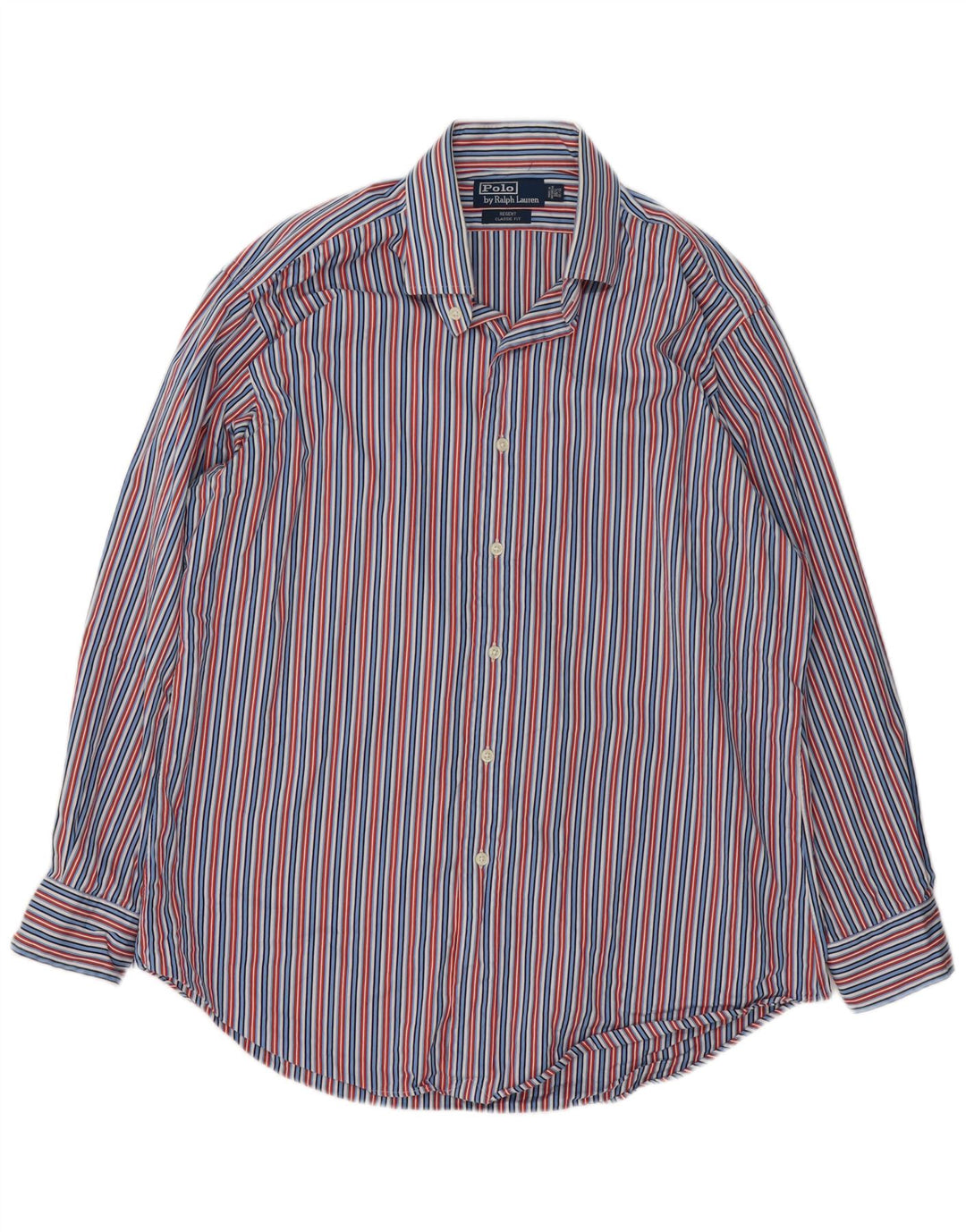 Koszulka POLO RALPH LAUREN Męska Regent, rozmiar 16 1/2, duża, wielokolorowa