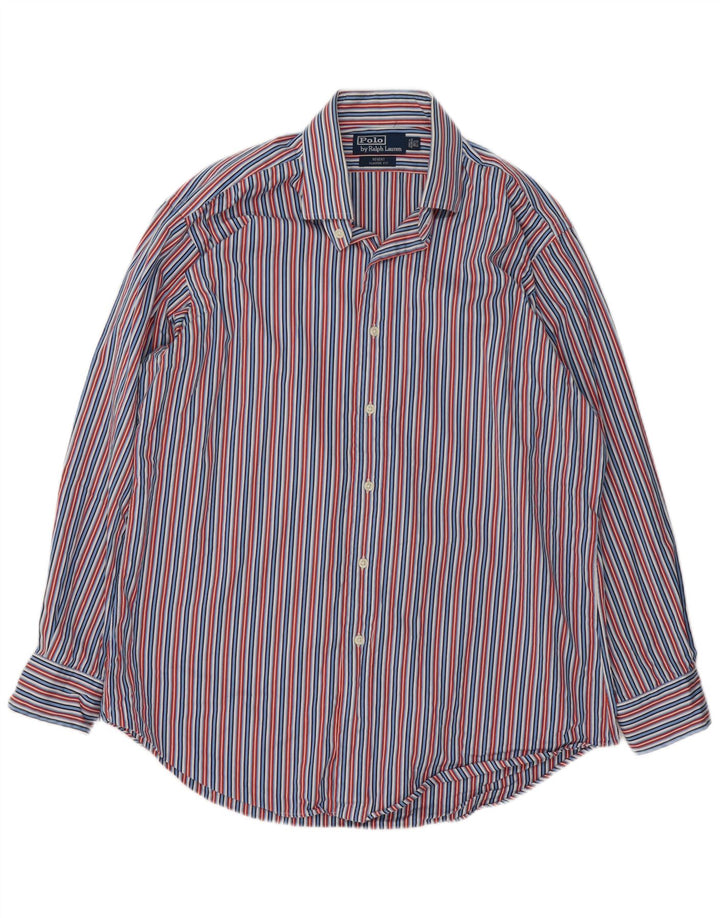 Koszulka POLO RALPH LAUREN Męska Regent, rozmiar 16 1/2, duża, wielokolorowa