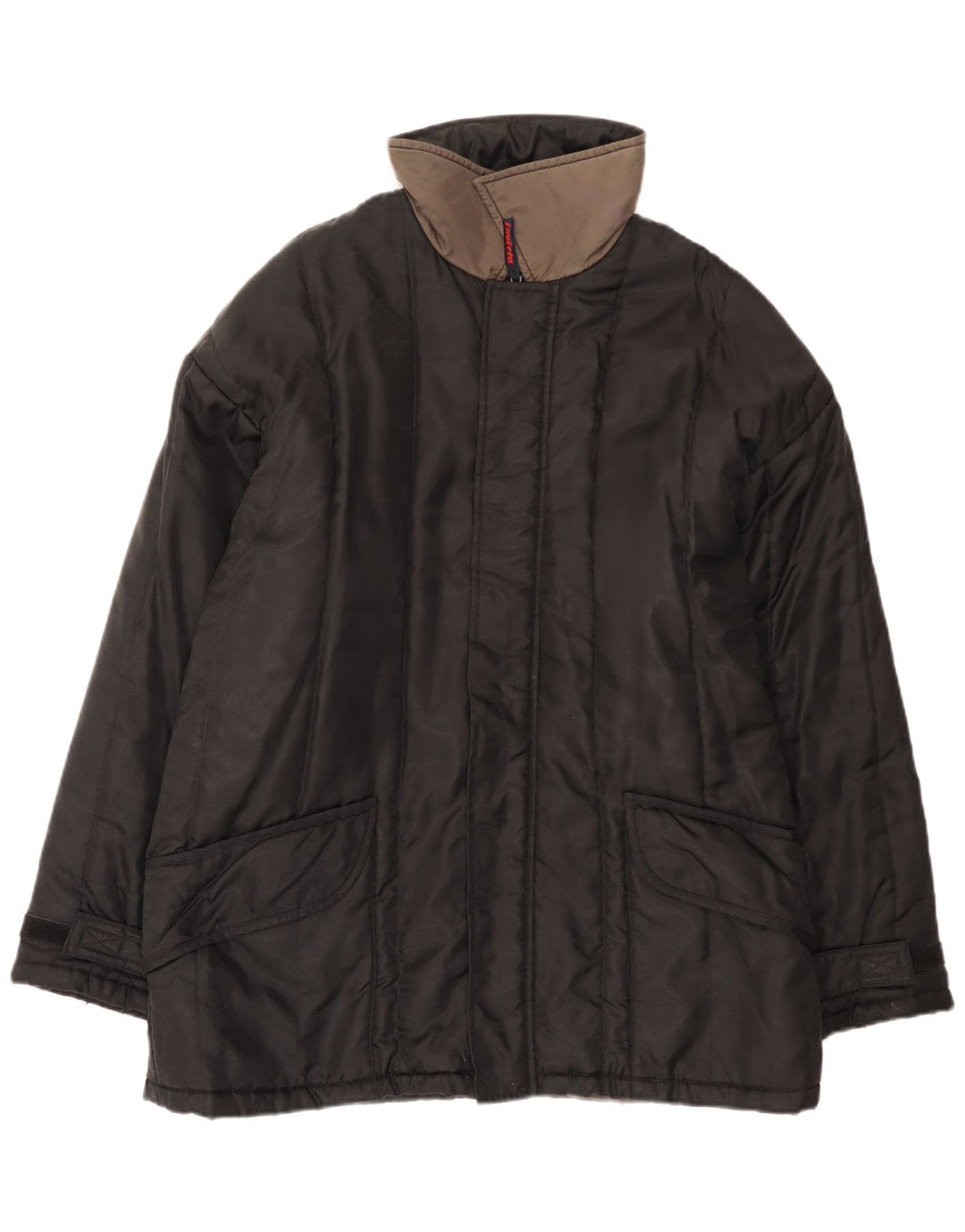 Męska ocieplana kurtka Invicta UK 42 XL w kolorze czarnym