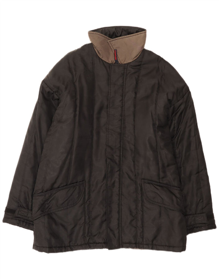 Męska ocieplana kurtka Invicta UK 42 XL w kolorze czarnym