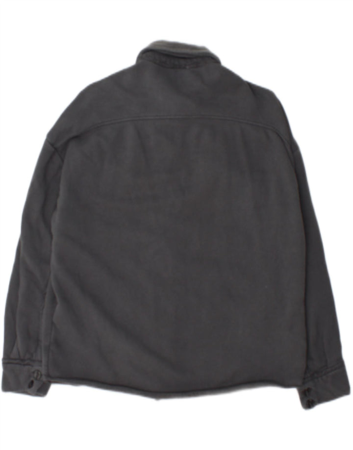 Damska koszula wierzchnia Dkny Oversize UK 2 2XS, szara bawełna