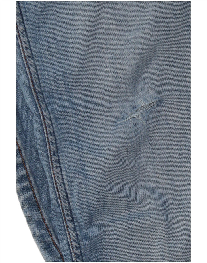 Męskie jeansy WRANGLER Texas Straight W32 L30 Niebieskie, bawełniane