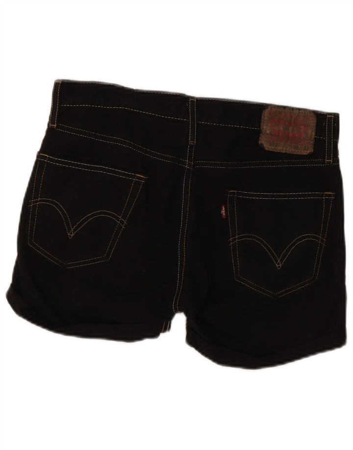 Damskie spodenki jeansowe Levi's W30 Medium Black