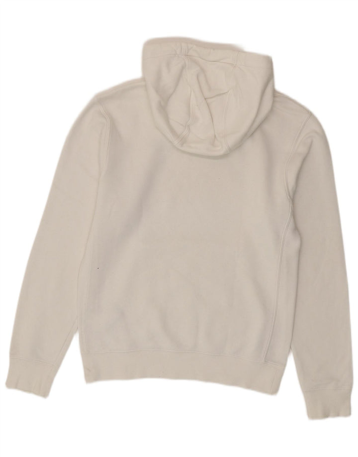 Męska bluza z kapturem Nike XS, biała, bawełniana