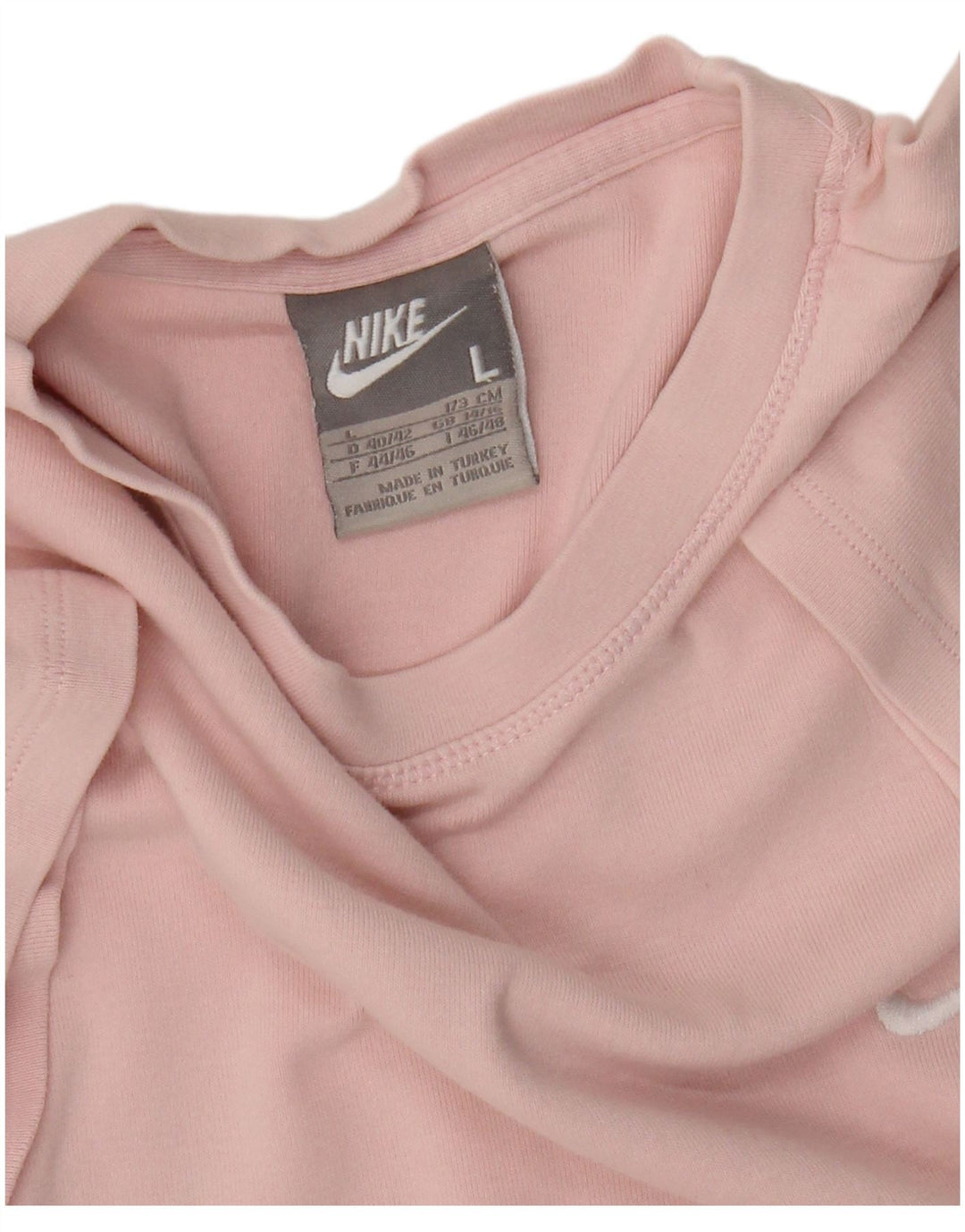 T-shirt damski Nike Top UK 14/16, duży, różowy