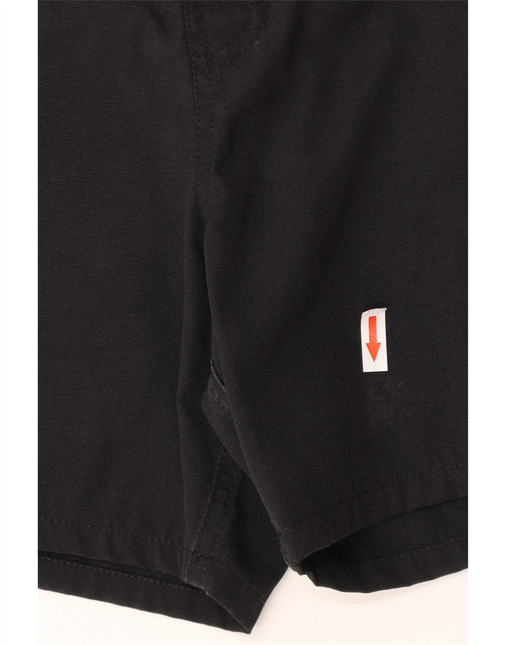 Męskie spodenki Chino Bear W34, duże, czarne, poliestrowe