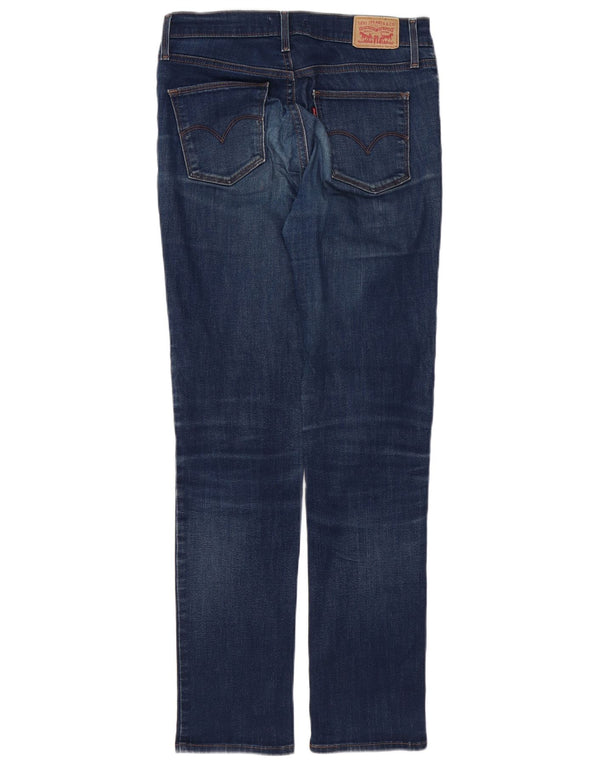 Damskie jeansy wyszczuplające LEVI'S W29 L32 Niebieskie bawełniane