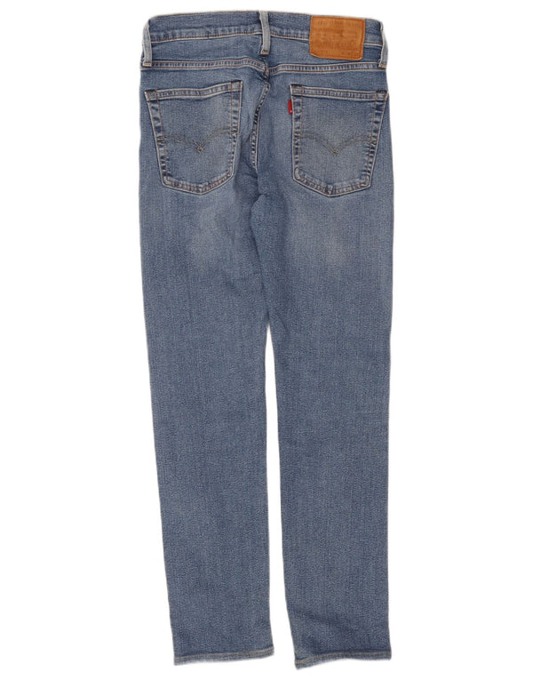 Damskie jeansy Levi's 510 Skinny W28 L27 Niebieskie bawełniane